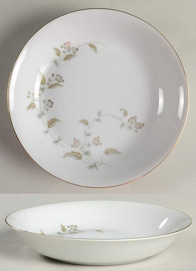 Sterling Coupe Soup Bowl by Nikko-1