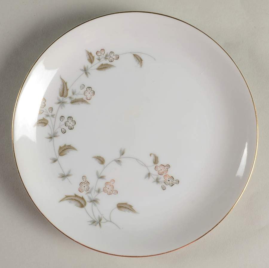 Sterling Bread & Butter Plate by Nikko-1