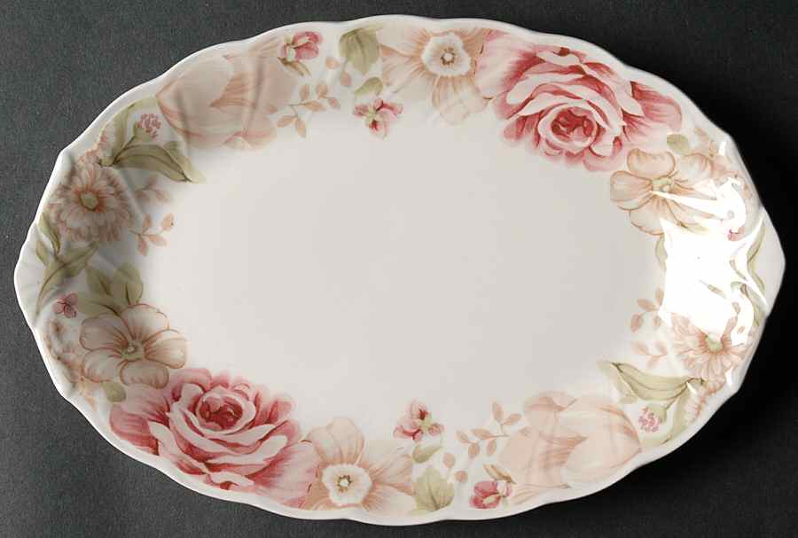 Summer Glade Relish/Butter Tray by Nikko-1
