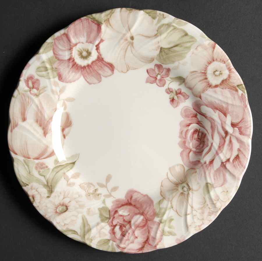Summer Glade Bread & Butter Plate by Nikko-1