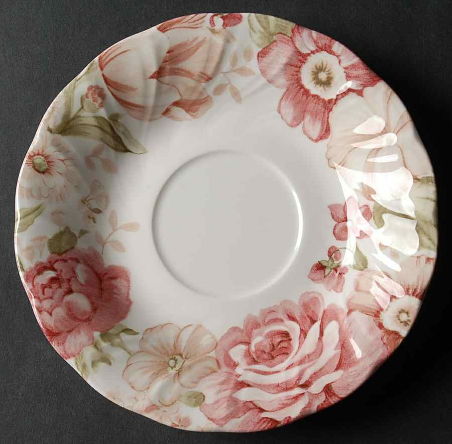Summer Glade Saucer by Nikko-1