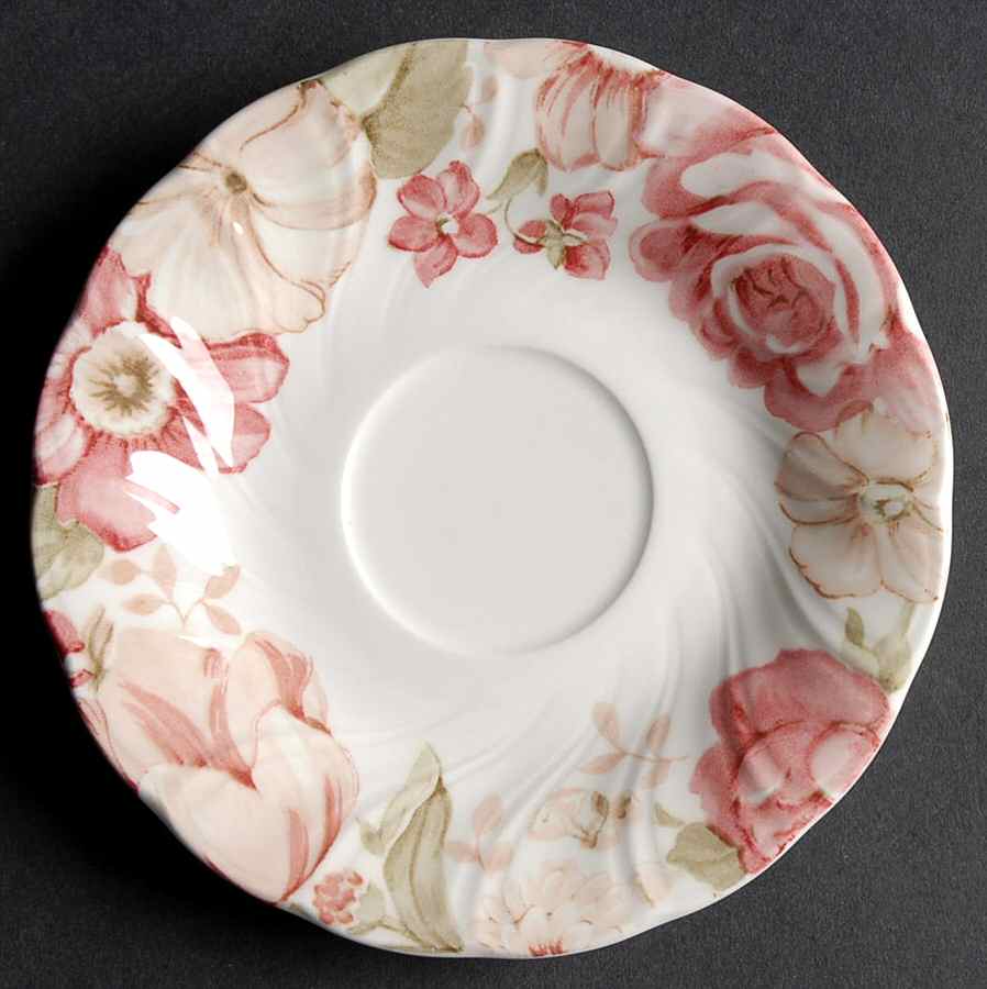 Summer Glade Saucer for Footed Cup by Nikko-1