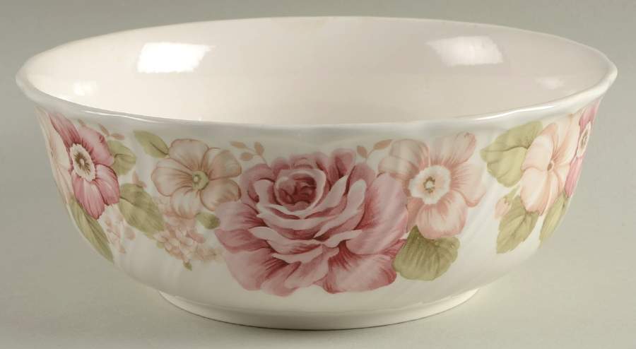 Summer Glade Large Salad Serving Bowl by Nikko-1