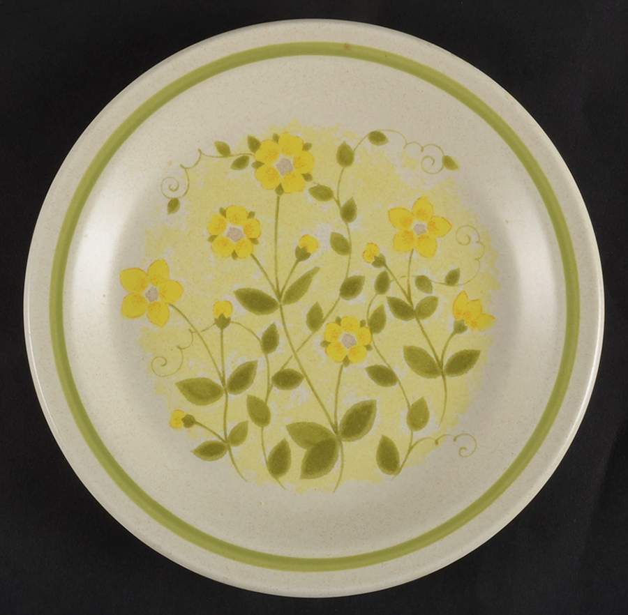 Sunshine Salad Plate by Nikko-1