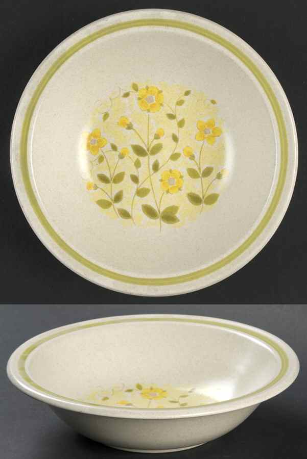 Sunshine Rim Cereal Bowl by Nikko-1