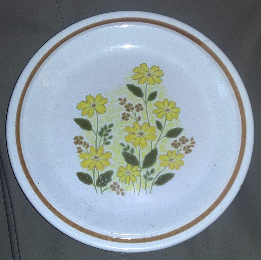 Sunmist Salad Plate by Nikko-1