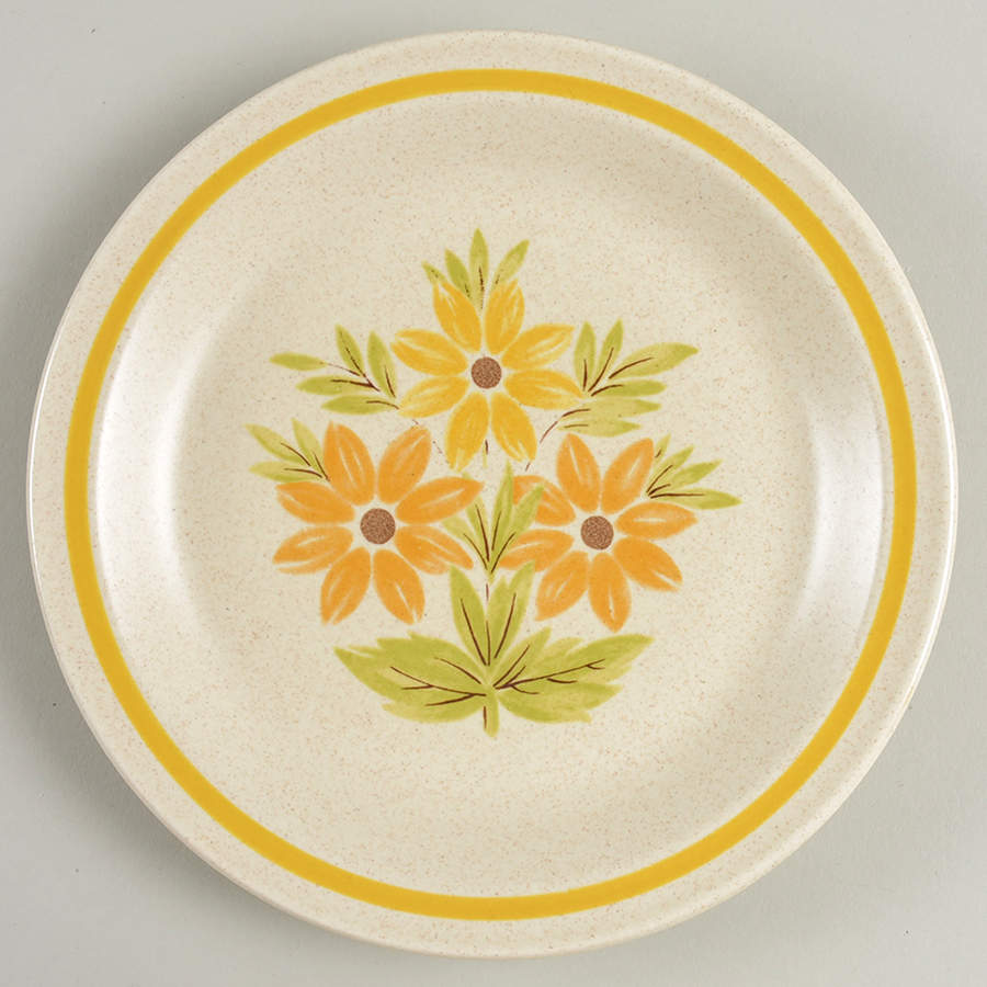 Sunrise Salad Plate by Nikko-1