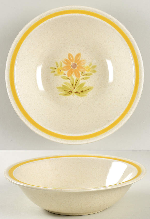 Sunrise Rim Soup Bowl by Nikko-1