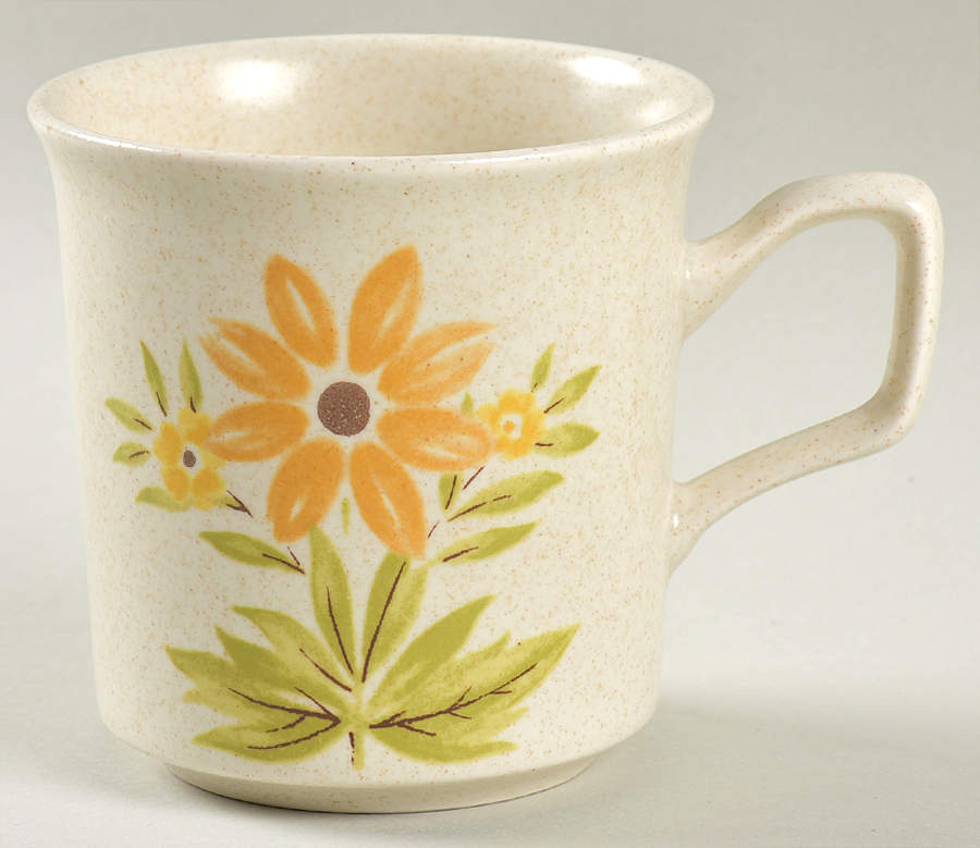 Sunrise Flat Cup by Nikko-1