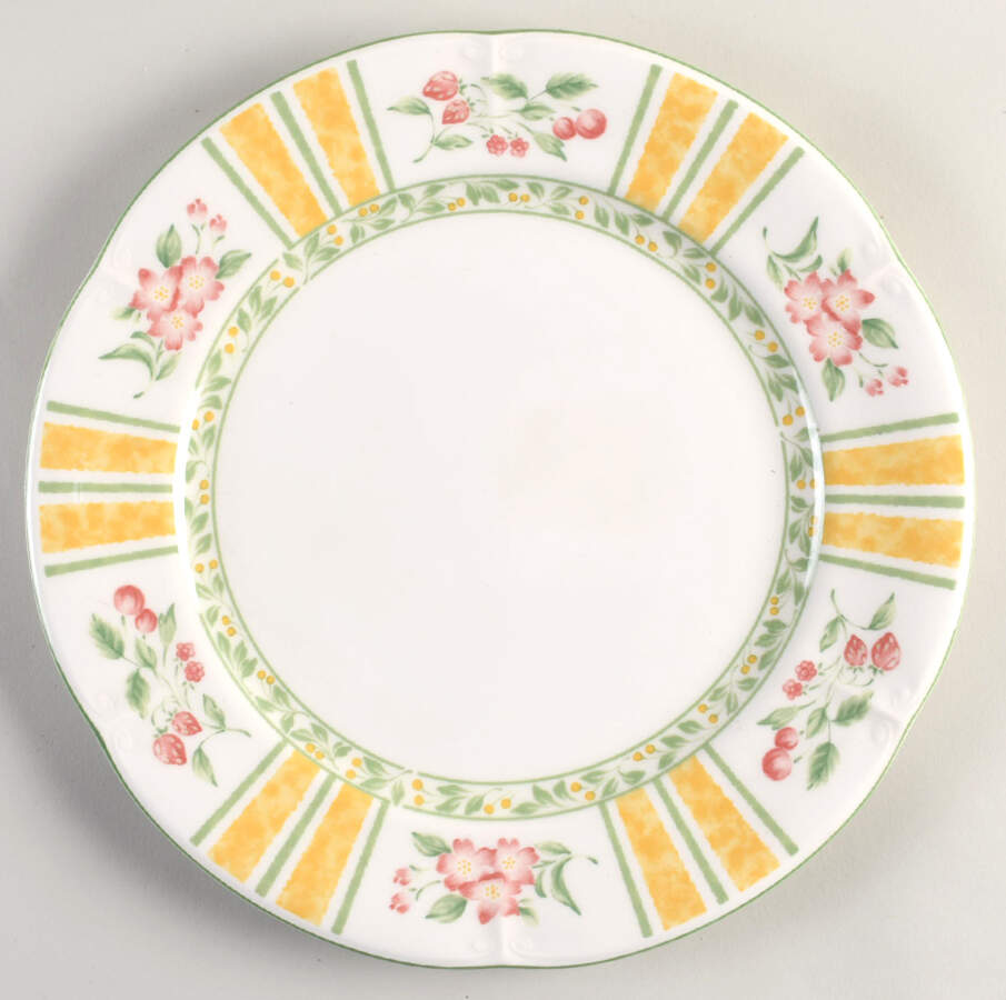 Sunshine 12" Chop Plate (Round Platter) by Nikko-1