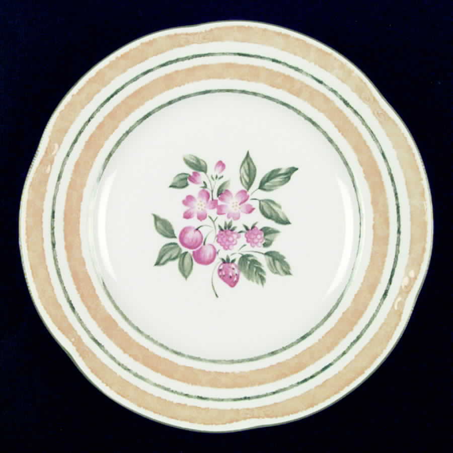 Sunshine Salad Plate by Nikko-1