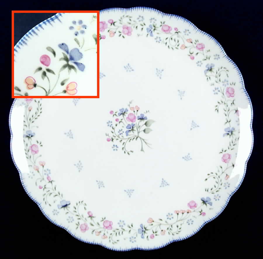 Sweetbrier Dinner Plate by Nikko-1