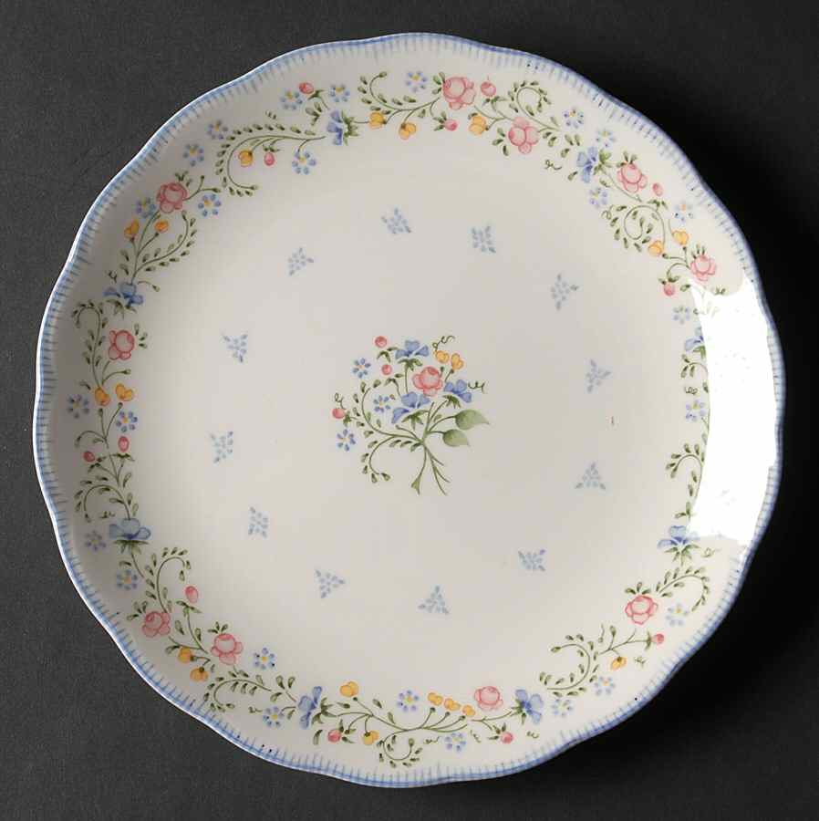 Sweetbrier Salad Plate by Nikko-1