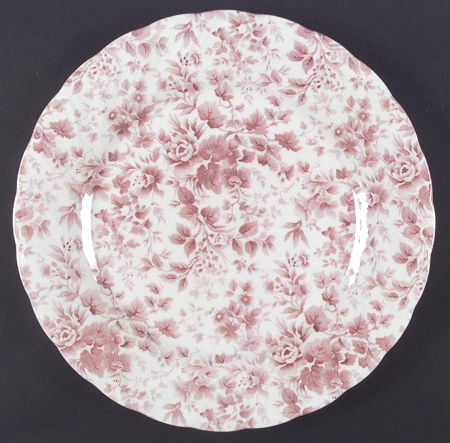 Sweetheart Roses Dinner Plate by Nikko-1