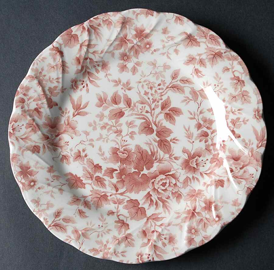 Sweetheart Roses Salad Plate by Nikko-1