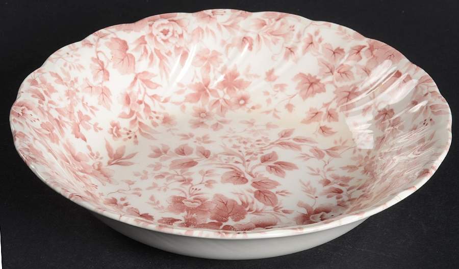 Sweetheart Roses Soup/Cereal Bowl by Nikko-1
