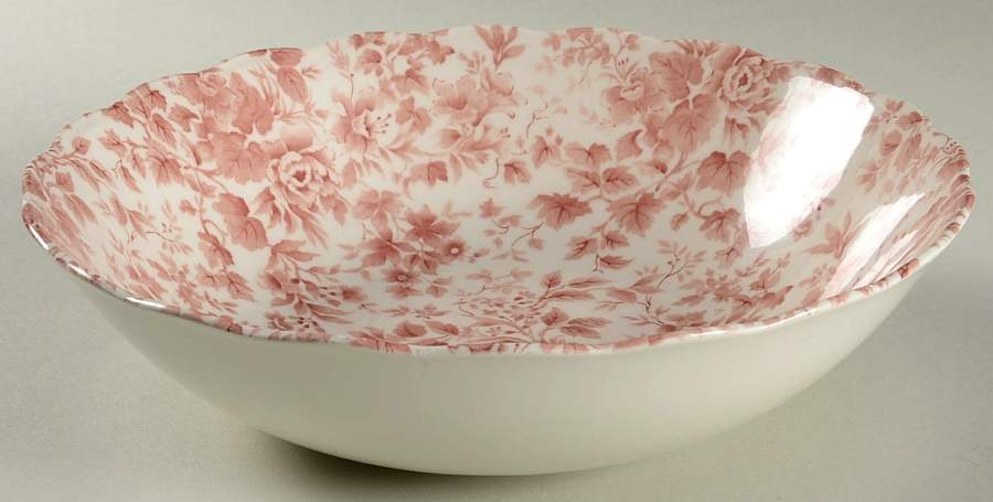 Sweetheart Roses 9" Round Vegetable Bowl by Nikko-1