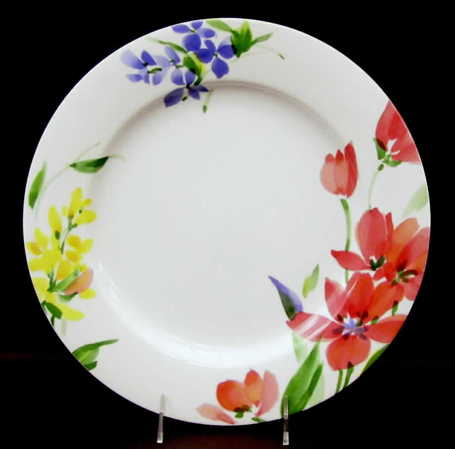 Sweet Meadow 12" Chop Plate (Round Platter) by Nikko-1