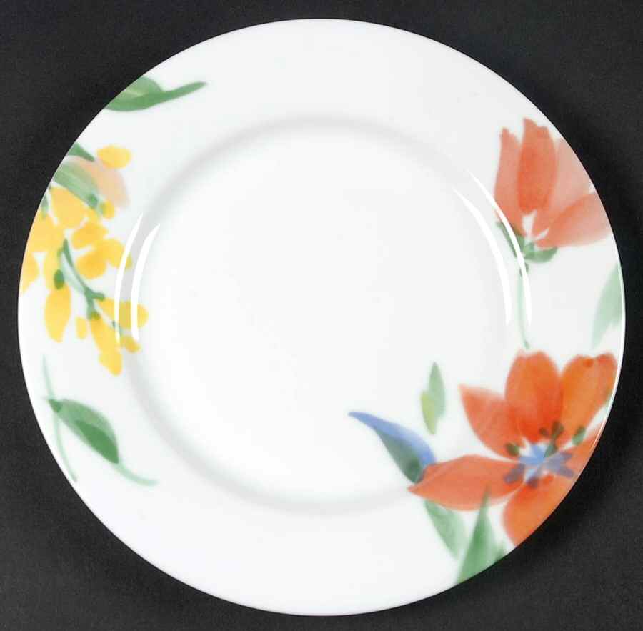 Sweet Meadow Bread & Butter Plate by Nikko-1