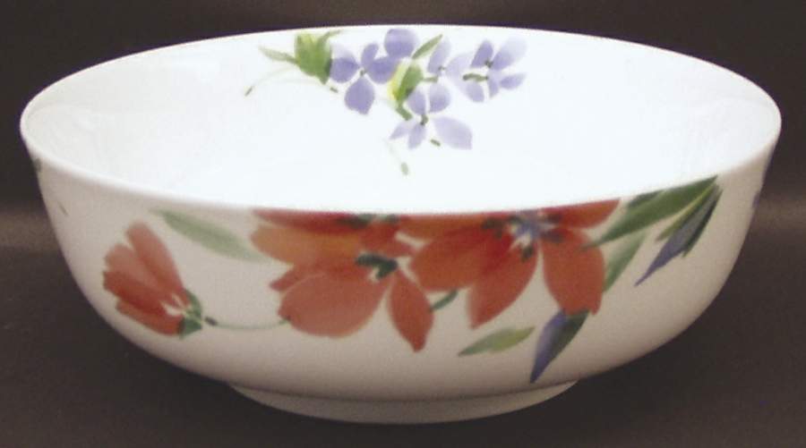 Sweet Meadow 9" Round Vegetable Bowl by Nikko-1