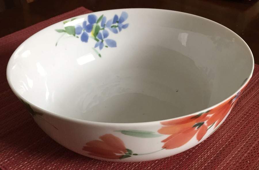 Sweet Meadow Coupe Cereal Bowl by Nikko-1