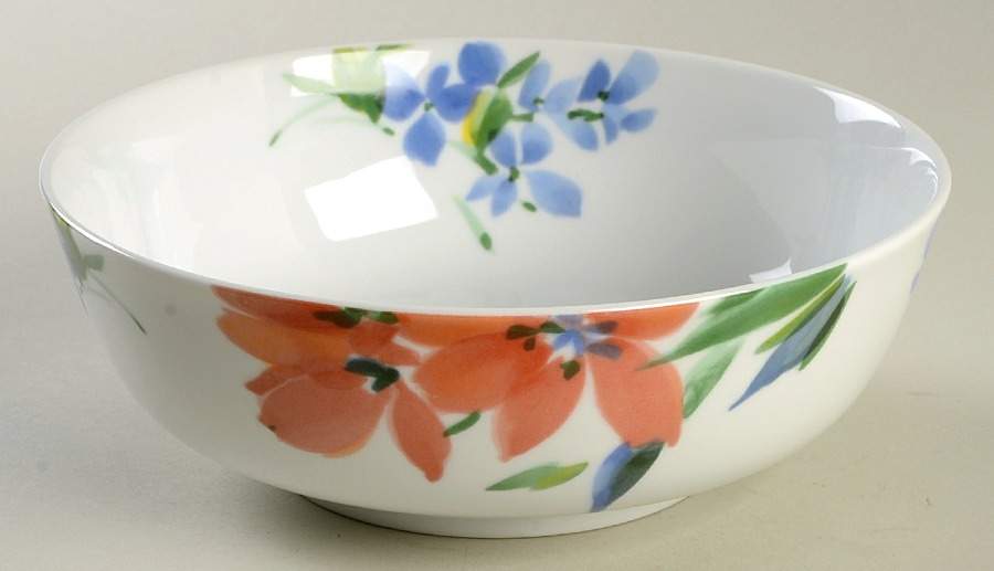 Sweet Meadow 7" Round Vegetable Bowl by Nikko-1