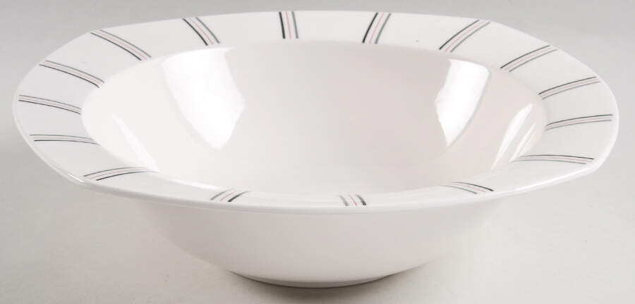 Symmetry 10" Round Vegetable Bowl by Nikko-1