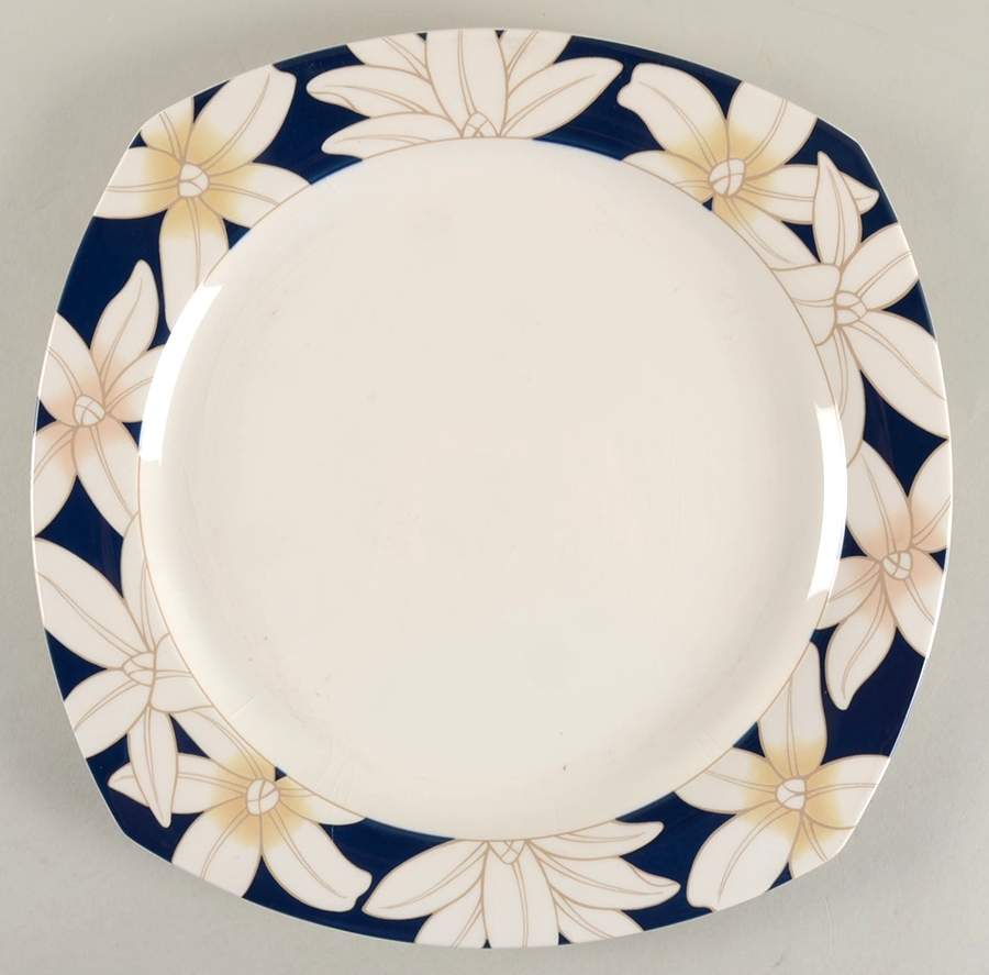 Tahiti 12" Chop Plate (Round Platter) by Nikko-1