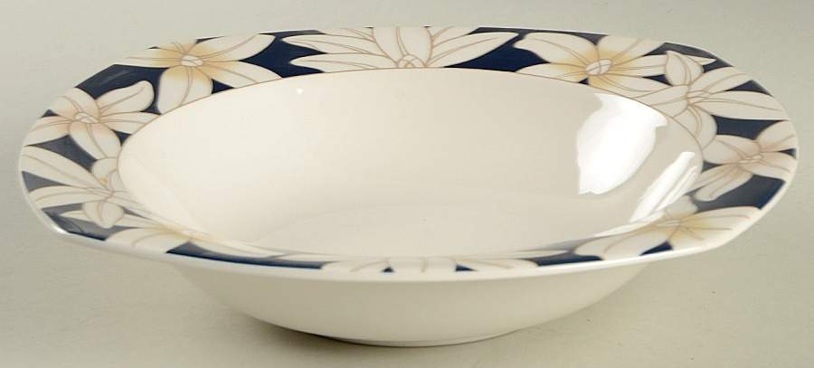 Tahiti Rim Soup Bowl by Nikko-1