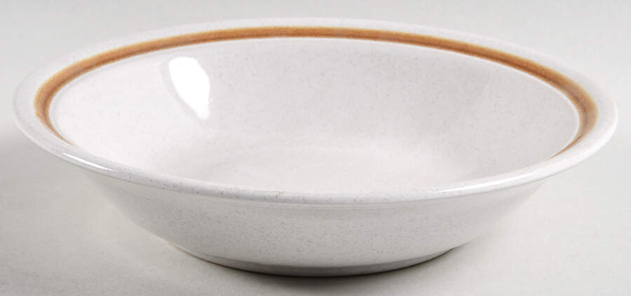 Tawny Soup/Cereal Bowl by Nikko-1