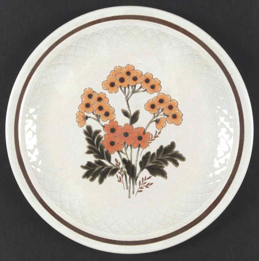 Tawny Dinner Plate by Nikko-1