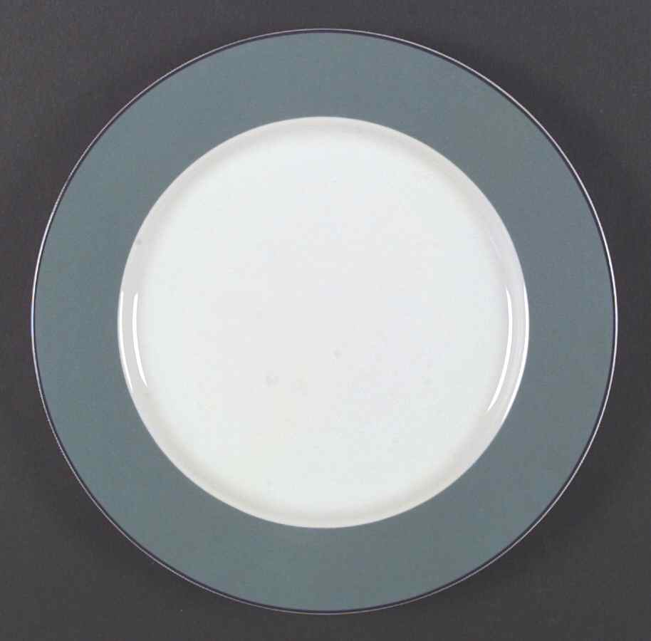 Teal Dinner Plate by Nikko-1