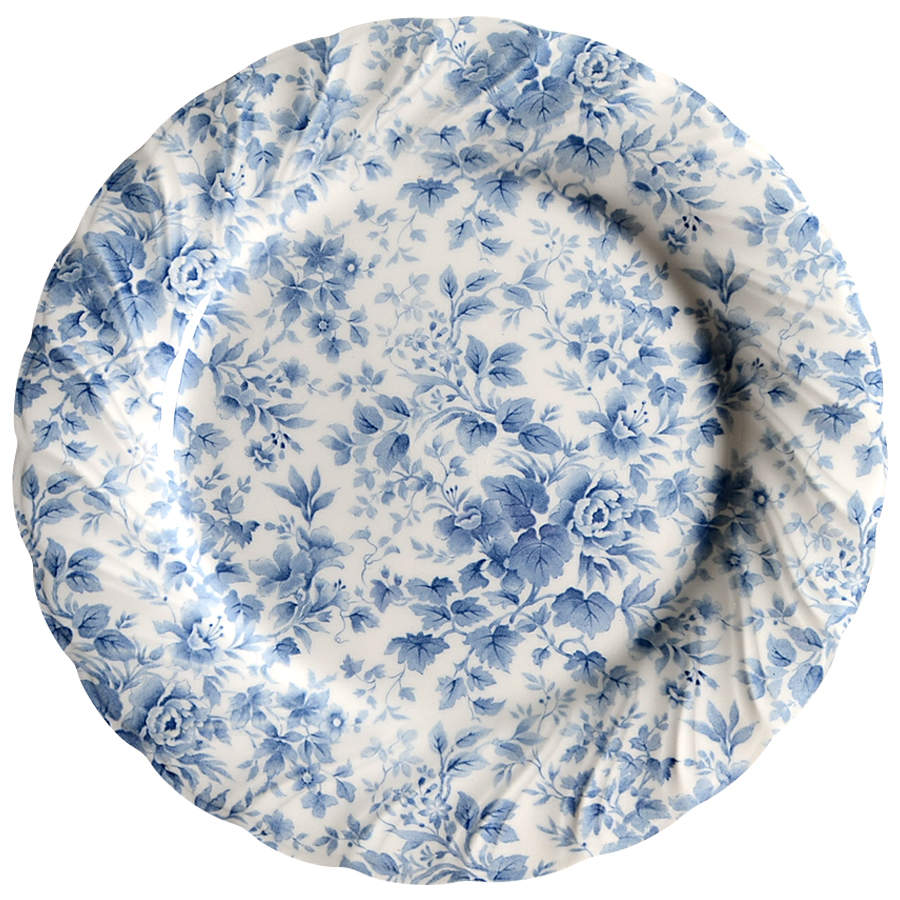 Tea Roses Dinner Plate by Nikko-1