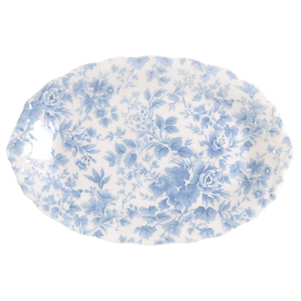 Tea Roses Relish/Butter Tray by Nikko-1