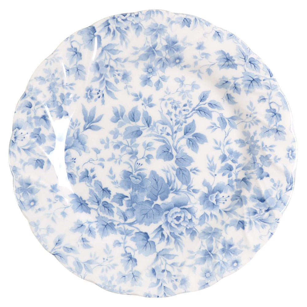 Tea Roses Salad Plate by Nikko-1