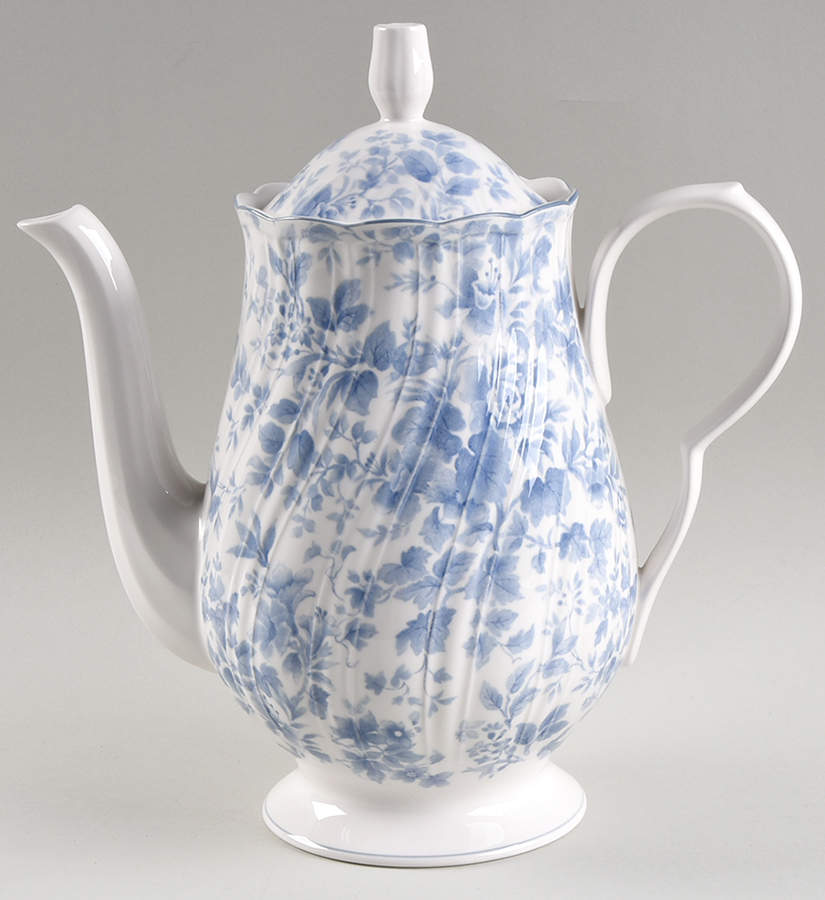 Tea Roses Coffee Pot & Lid by Nikko-1