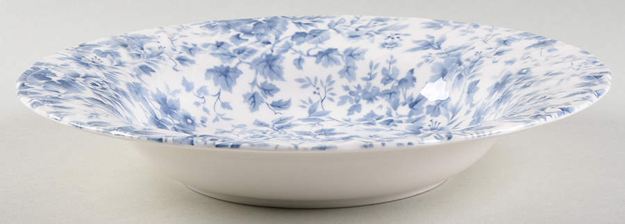 Tea Roses Large Rim Soup Bowl by Nikko-1