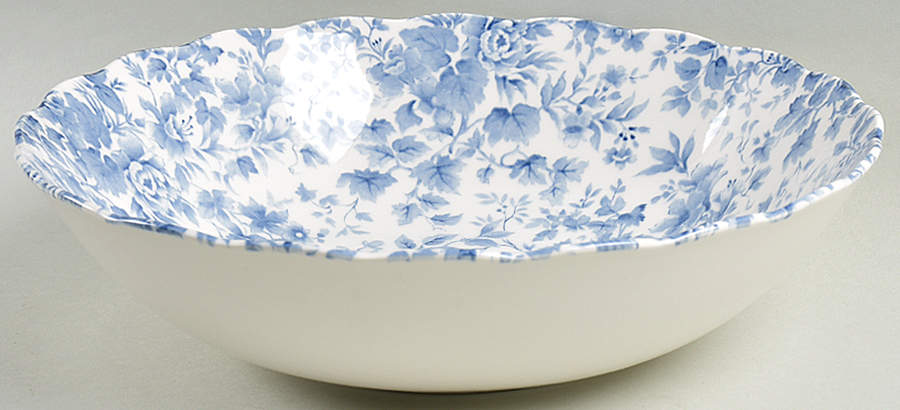 Tea Roses 9" Round Vegetable Bowl by Nikko-1
