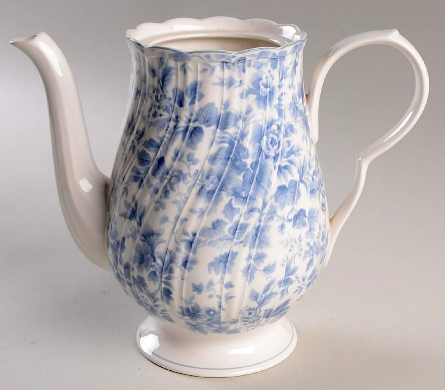 Tea Roses Coffee Pot No Lid by Nikko-1