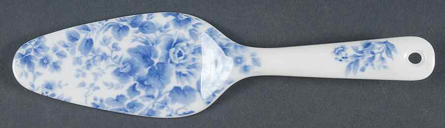 Tea Roses Solid Ceramic Pie/Cake Server by Nikko-1