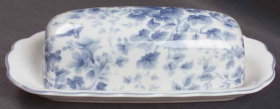 Tea Roses 1/4 Lb Covered Butter by Nikko-1