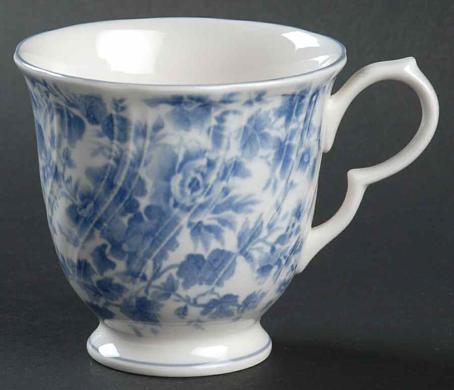 Tea Roses Footed Cup by Nikko-1