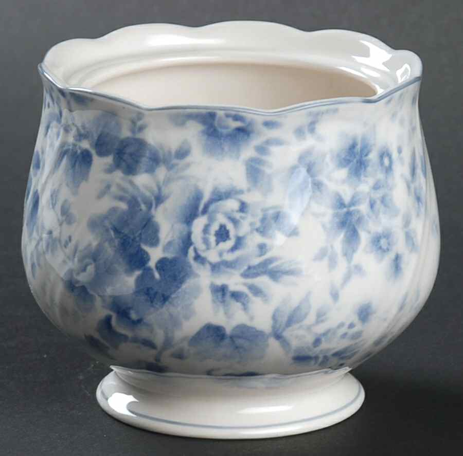 Tea Roses Sugar Bowl No Lid by Nikko-1