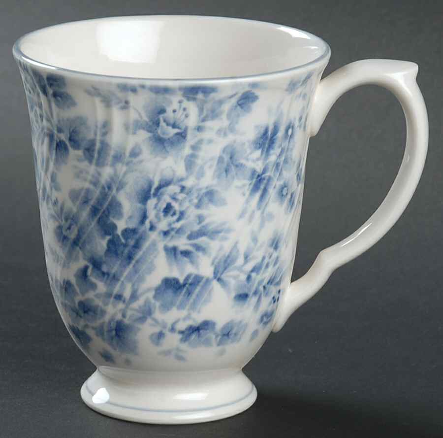 Tea Roses Footed Mug by Nikko-1