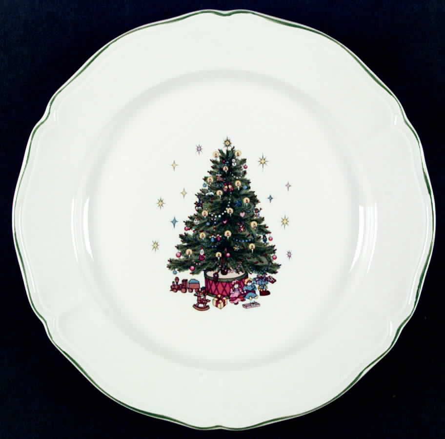 Tis The Season Dinner Plate by Nikko-1