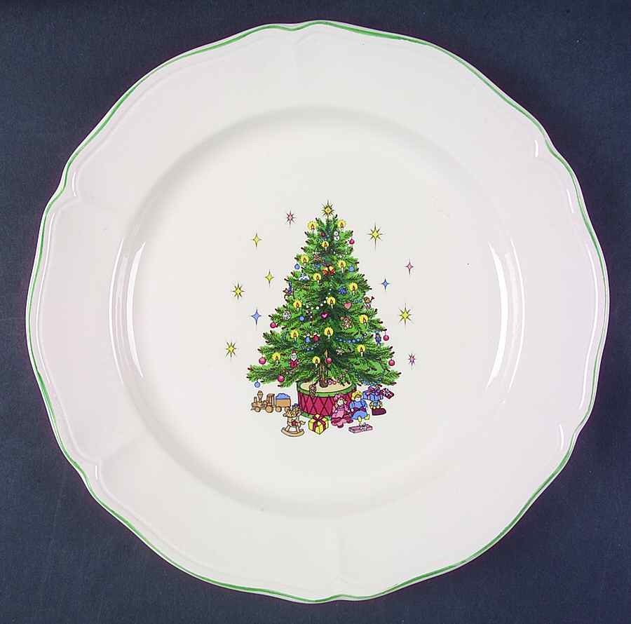 Tis The Season 12" Chop Plate (Round Platter) by Nikko-1