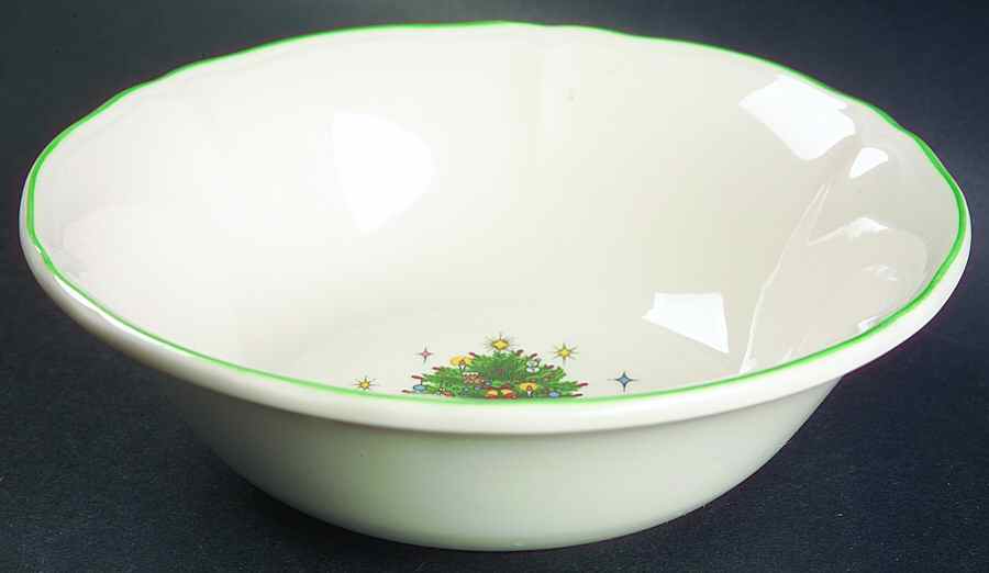 Tis The Season Coupe Cereal Bowl by Nikko-1