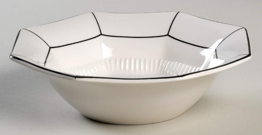 Top Hat Coupe Cereal Bowl by Nikko-1