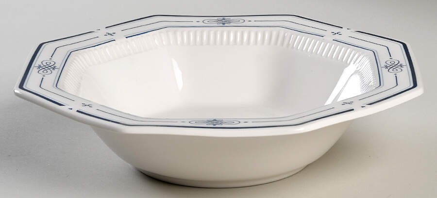 Trianon 9" Round Vegetable Bowl by Nikko-1