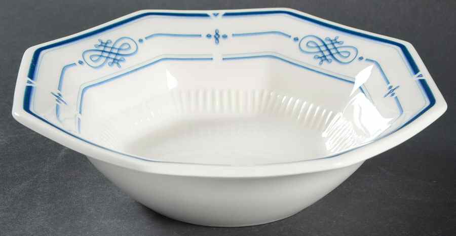 Trianon Coupe Cereal Bowl by Nikko-1